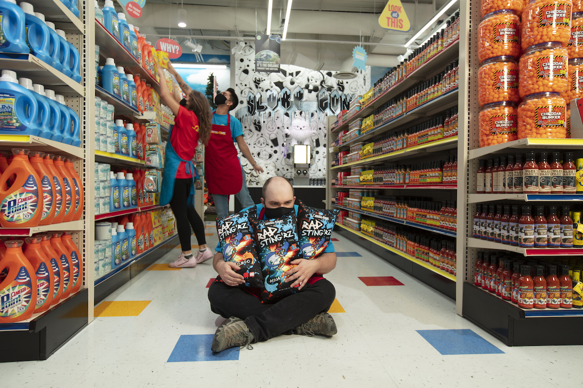 6 Tasty Products at Omega Mart You Have to Try! Meow Wolf